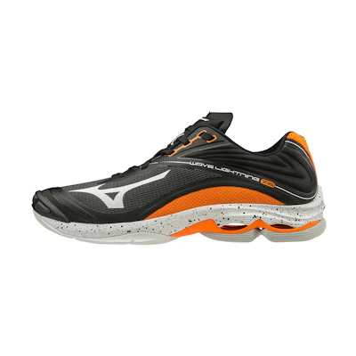 Mizuno Wave Lightning Z6 'Black Orange'