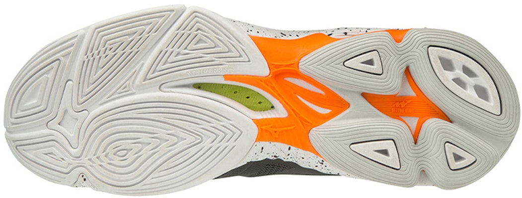 Mizuno Wave Lightning Z6 'Hitam Oranye' V1GA200053 Shop Mizuno Wave Lightning Z6 'Hitam Oranye' V1GA200053