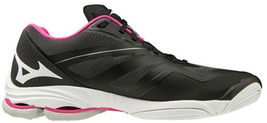 Mizuno Wave Lightning Z6 'Black Pink' V1GA200060 Order Mizuno Wave Lightning Z6 'Black Pink' V1GA200060