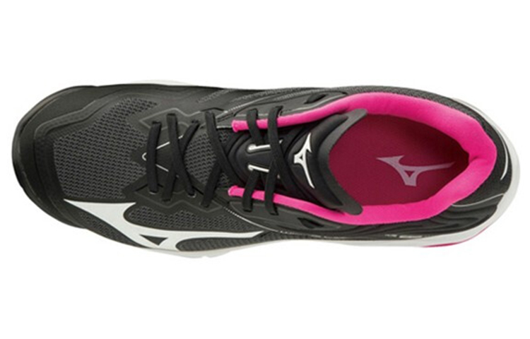 Lookbook Mizuno Wave Lightning Z6 'Black Pink' V1GA200060