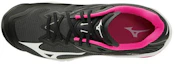 Lookbook Mizuno Wave Lightning Z6 'Black Pink' V1GA200060