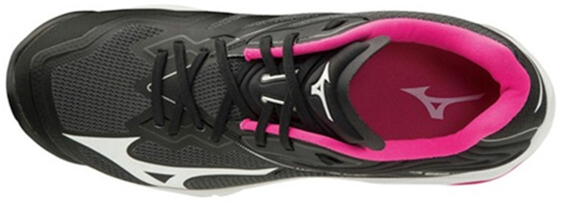Mizuno Wave Lightning Z6 'Black Pink' V1GA200060 Lookbook Mizuno Wave Lightning Z6 'Black Pink' V1GA200060