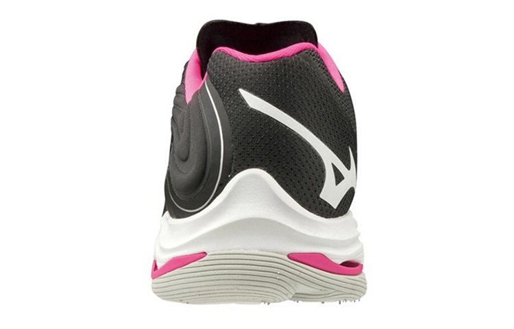 Shop Mizuno Wave Lightning Z6 'Black Pink' V1GA200060