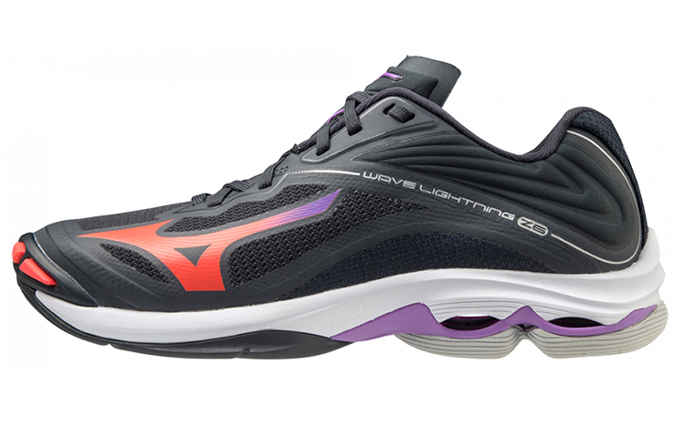 Buy Mizuno Wave Lightning Z6 'Hitam Ungu' V1GC200066