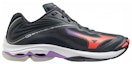 Order Mizuno Wave Lightning Z6 'Hitam Ungu' V1GC200066