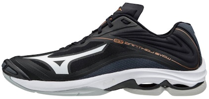 Mizuno Wave Lightning Z6 'Black White' V1GA200050 Mizuno Wave Lightning Z6 'Black White' V1GA200050