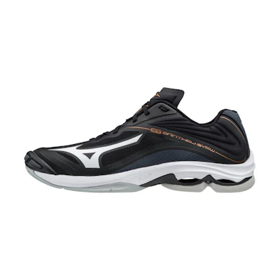 Mizuno Wave Lightning Z6 'Black White'
