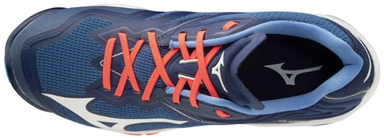 Mizuno Wave Lightning Z6 'Biru' V1GA200017 Lookbook Mizuno Wave Lightning Z6 'Biru' V1GA200017