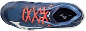 Lookbook Mizuno Wave Lightning Z6 'Biru' V1GA200017