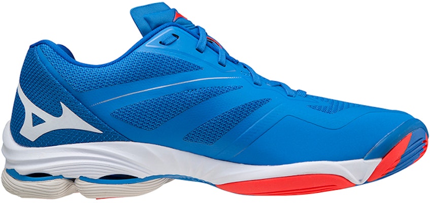 Mizuno Wave Lightning Z6 'Biru' Sepatu Voli V1GA200024 Order Mizuno Wave Lightning Z6 'Biru' Sepatu Voli V1GA200024