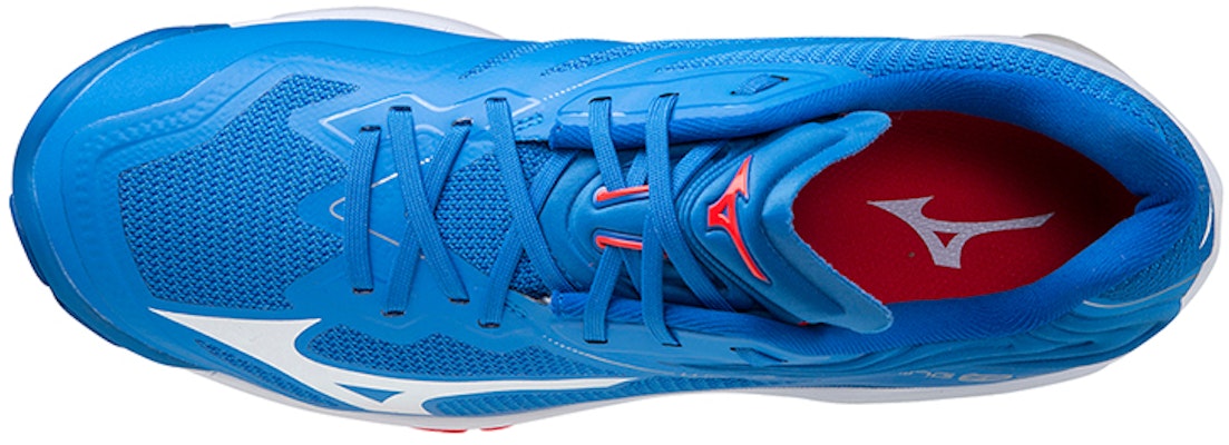 Mizuno Wave Lightning Z6 'Biru' Sepatu Voli V1GA200024 Lookbook Mizuno Wave Lightning Z6 'Biru' Sepatu Voli V1GA200024