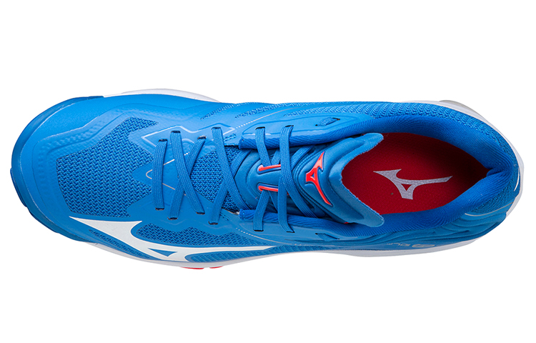 Lookbook Mizuno Wave Lightning Z6 'Biru' V1GA200024