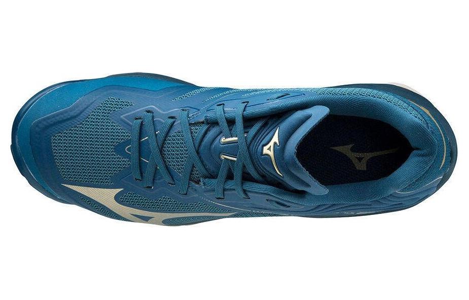 Order Mizuno Wave Lightning Z6 'Biru' Sepatu Voli V1GA200051