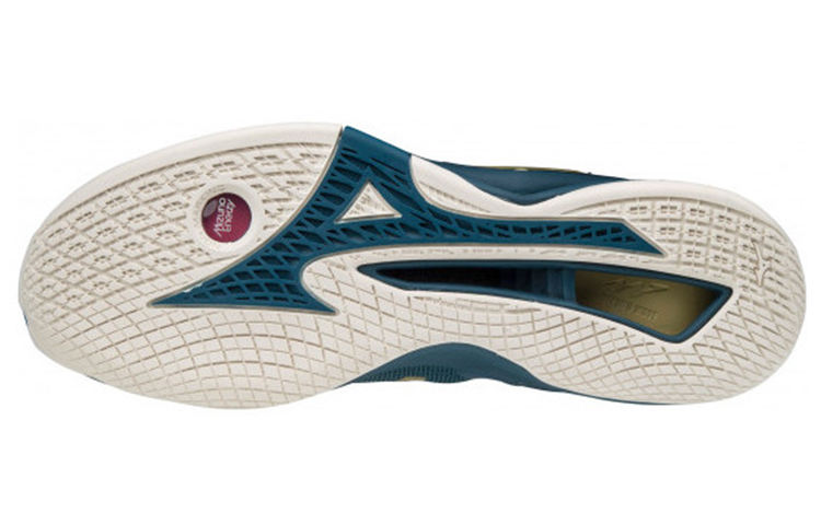 Shop Mizuno Wave Lightning Z6 'Biru' Sepatu Voli V1GA200051