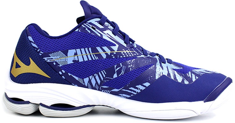 美津浓WAVE LIGHTNING Z6训练鞋 藍色 Order 美津浓WAVE LIGHTNING Z6训练鞋 藍色