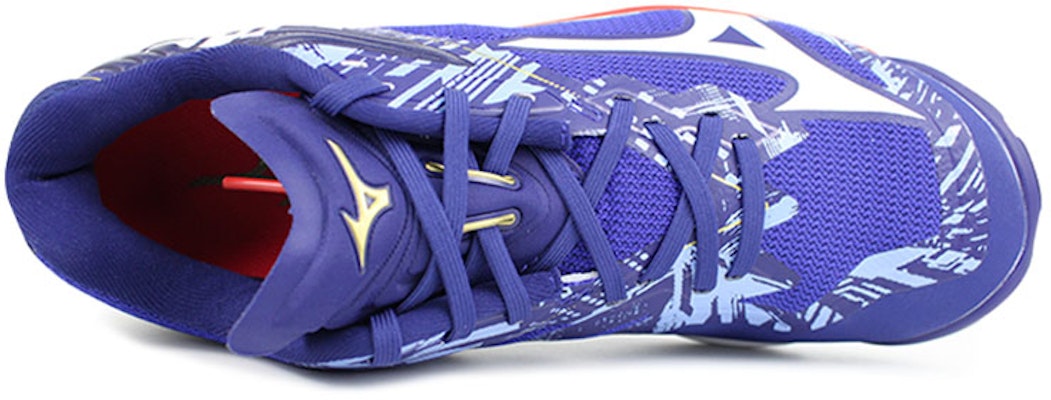 美津浓WAVE LIGHTNING Z6训练鞋 藍色 Lookbook 美津浓WAVE LIGHTNING Z6训练鞋 藍色
