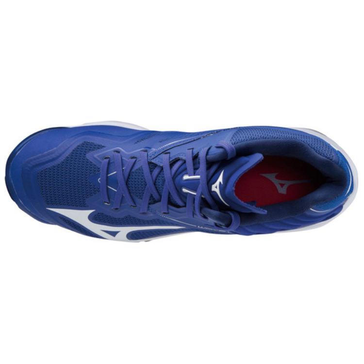 Lookbook Mizuno Wave Lightning Z6 'Biru' V1GA200520