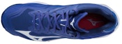 Lookbook Mizuno Wave Lightning Z6 'Biru' V1GA200520