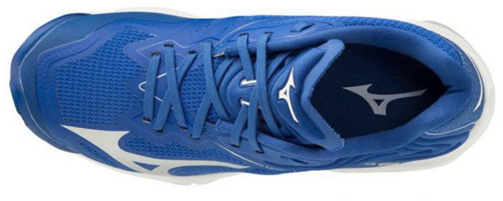 美津濃 Wave Lightning Z6 防滑耐磨 低幫運動排球鞋 男女同款 藍色 Order 美津濃 Wave Lightning Z6 防滑耐磨 低幫運動排球鞋 男女同款 藍色