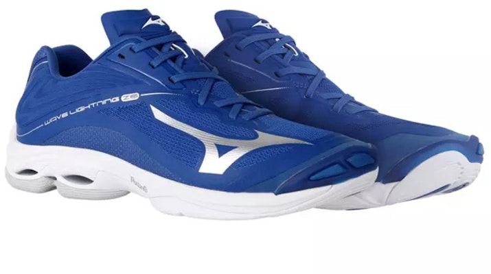 【鑑定詢問】Mizuno Wave Lightning Z6 運動跑步鞋 藍白 Lookbook 【鑑定詢問】Mizuno Wave Lightning Z6 運動跑步鞋 藍白