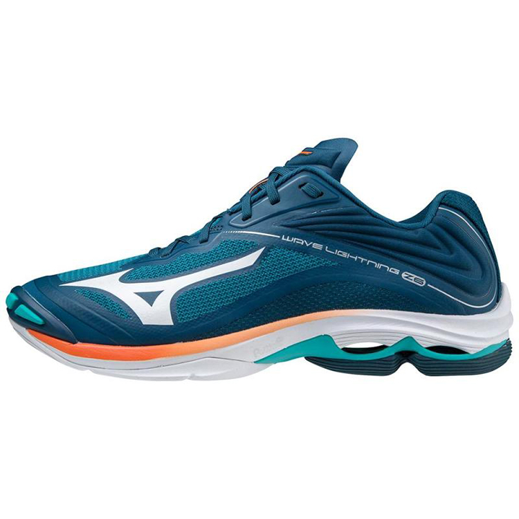 Mizuno Wave Lightning Z6 'Blue White' V1GA200584