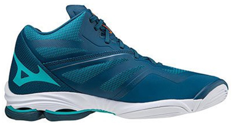 Mizuno Wave Lightning Z6 透氣減震舒適 低幫跑步鞋 男女同款 藍白 Order Mizuno Wave Lightning Z6 透氣減震舒適 低幫跑步鞋 男女同款 藍白