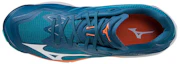 Lookbook Mizuno Wave Lightning Z6 'Biru Putih' V1GA200584