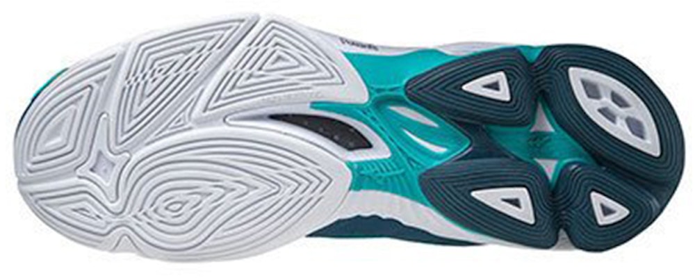 Mizuno Wave Lightning Z6 透氣減震舒適 低幫跑步鞋 男女同款 藍白 Shop Mizuno Wave Lightning Z6 透氣減震舒適 低幫跑步鞋 男女同款 藍白