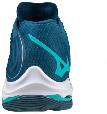 Mizuno Wave Lightning Z6 'Biru Putih' Sepatu Olahraga V1GA200584 Shop Mizuno Wave Lightning Z6 'Biru Putih' Sepatu Olahraga V1GA200584