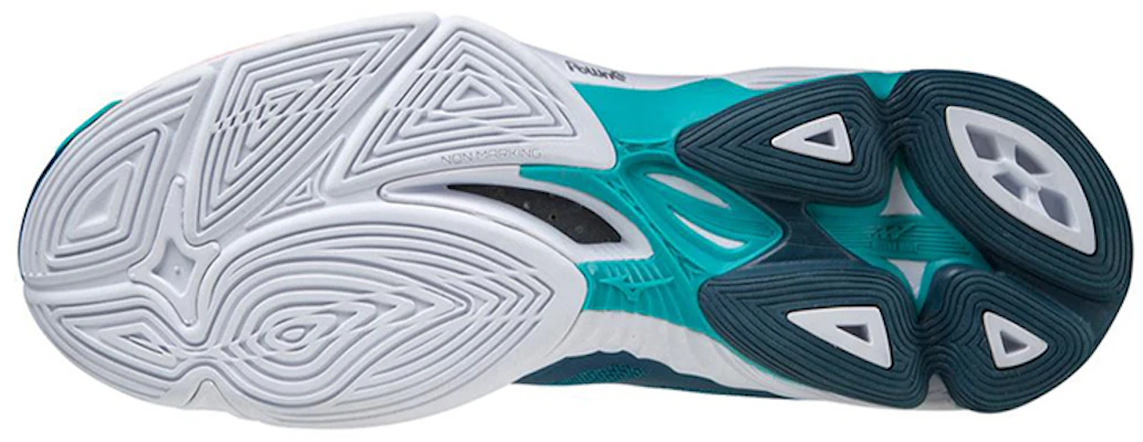Mizuno Wave Lightning Z6 'Biru Putih' V1GA200584 Purchase Mizuno Wave Lightning Z6 'Biru Putih' V1GA200584