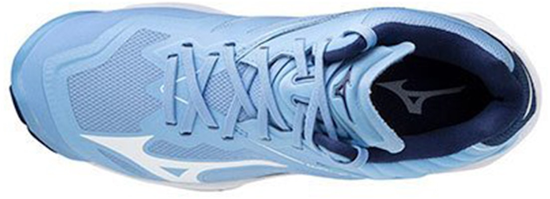 Mizuno Wave Lightning Z6 'Biru Putih' V1GC200529 Lookbook Mizuno Wave Lightning Z6 'Biru Putih' V1GC200529