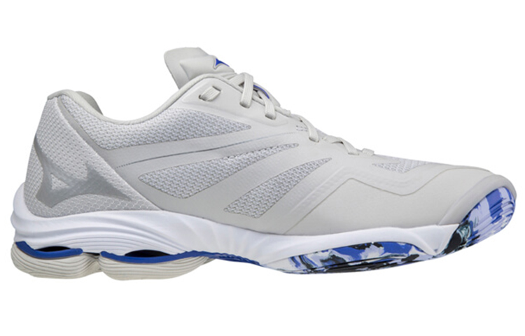 Order Mizuno Wave Lightning Z6 'Grey' V1GC200067