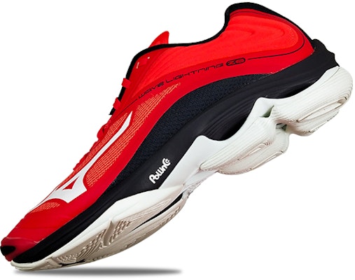 美津浓Wave Lightning Z6跑鞋 红/黑 V1GA200063 Lookbook 美津浓Wave Lightning Z6跑鞋 红/黑 V1GA200063