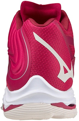 美津濃 Wave Lightning Z6 防滑耐磨 中幫運動排球鞋 男女同款 紅白 Shop 美津濃 Wave Lightning Z6 防滑耐磨 中幫運動排球鞋 男女同款 紅白