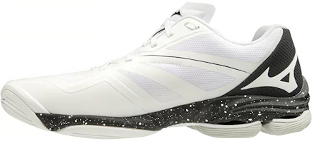 Mizuno Wave Lightning Z6 'White Black' V1GA200009 Mizuno Wave Lightning Z6 'White Black' V1GA200009