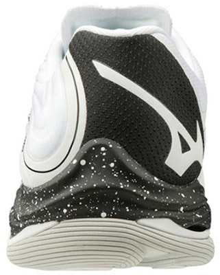 美津濃 Wave Lightning Z6 耐磨防滑排球鞋 男女同款 白黑 Shop 美津濃 Wave Lightning Z6 耐磨防滑排球鞋 男女同款 白黑