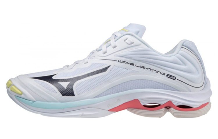 Mizuno Wave Lightning Z6 'White Black Red' V1GC200010