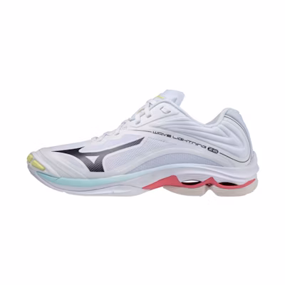 Mizuno Wave Lightning Z6 'White Black Red'