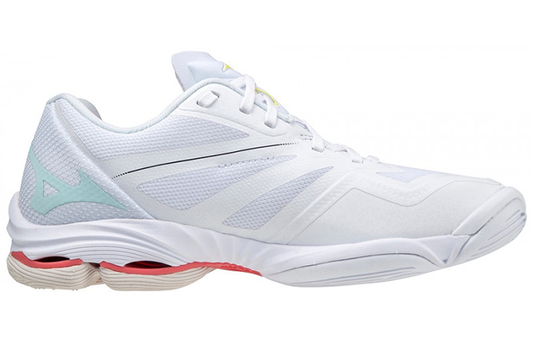 Order Mizuno Wave Lightning Z6 'Putih Hitam Merah' V1GC200010