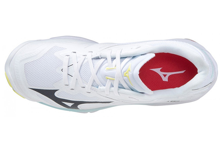 Lookbook Mizuno Wave Lightning Z6 'Putih Hitam Merah' V1GC200010