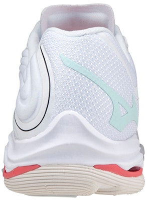 美津浓 Wave Lightning Z6 透氣防滑耐磨排球鞋 男女同款 白黑紅 Shop 美津浓 Wave Lightning Z6 透氣防滑耐磨排球鞋 男女同款 白黑紅
