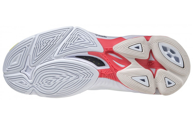 Purchase Mizuno Wave Lightning Z6 'Putih Hitam Merah' V1GC200010