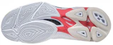 Purchase Mizuno Wave Lightning Z6 'Putih Hitam Merah' V1GC200010