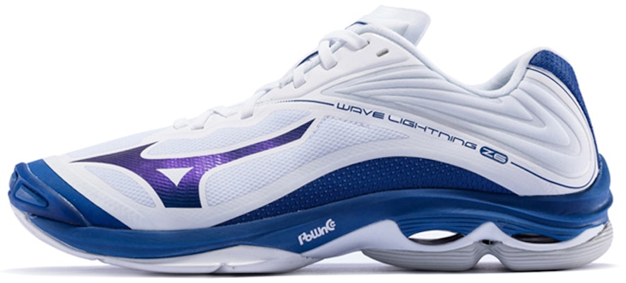 Mizuno Lightning Z6 White/Blue V1GA200021 Buy Mizuno Lightning Z6 White/Blue V1GA200021