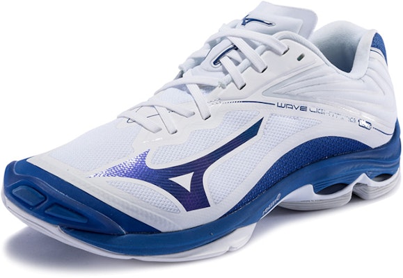 미즈노 라이트닝 Z6 화이트/블루 (Mizuno Raiteuning Z6 Hwaiteu/Beullu) V1GA200021 Order 미즈노 라이트닝 Z6 화이트/블루 (Mizuno Raiteuning Z6 Hwaiteu/Beullu) V1GA200021