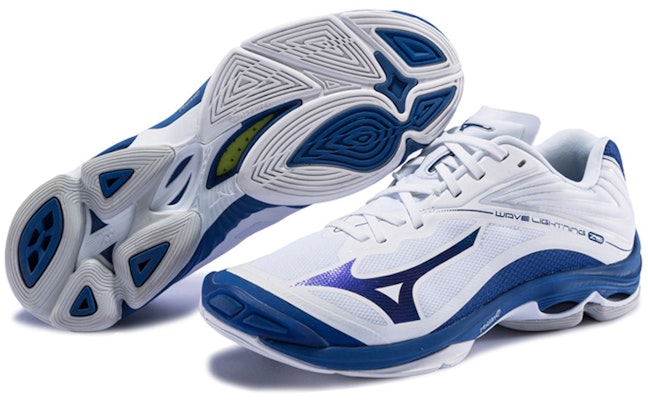 Mizuno Lightning Z6 White/Blue V1GA200021 Lookbook Mizuno Lightning Z6 White/Blue V1GA200021