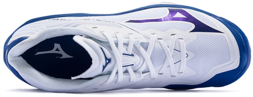 Mizuno Lightning Z6 White/Blue V1GA200021 Shop Mizuno Lightning Z6 White/Blue V1GA200021