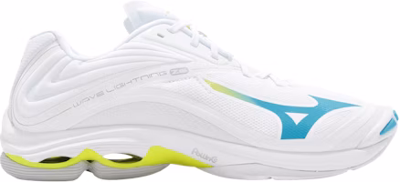 Mizuno Wave Lightning Z6 'White Blue' V1GA200022 Mizuno Wave Lightning Z6 'White Blue' V1GA200022