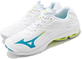 Mizuno Wave Lightning Z6 'Blanco Azul' V1GA200022 Lookbook Mizuno Wave Lightning Z6 'Blanco Azul' V1GA200022
