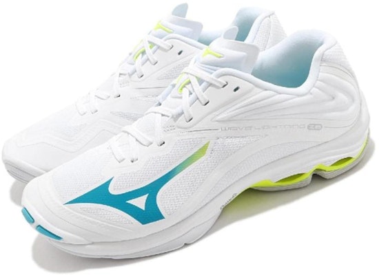 Mizuno Wave Lightning Z6 'White Blue' V1GA200022 Lookbook Mizuno Wave Lightning Z6 'White Blue' V1GA200022